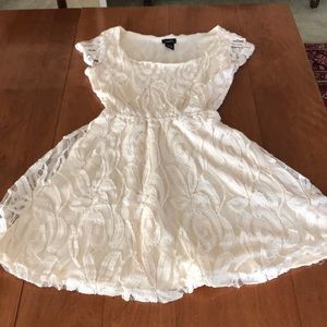 Rue 21 ivory dress
